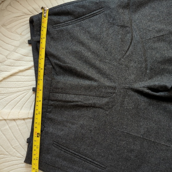 Hermès Gray Wool Pants - Picture 7 of 15